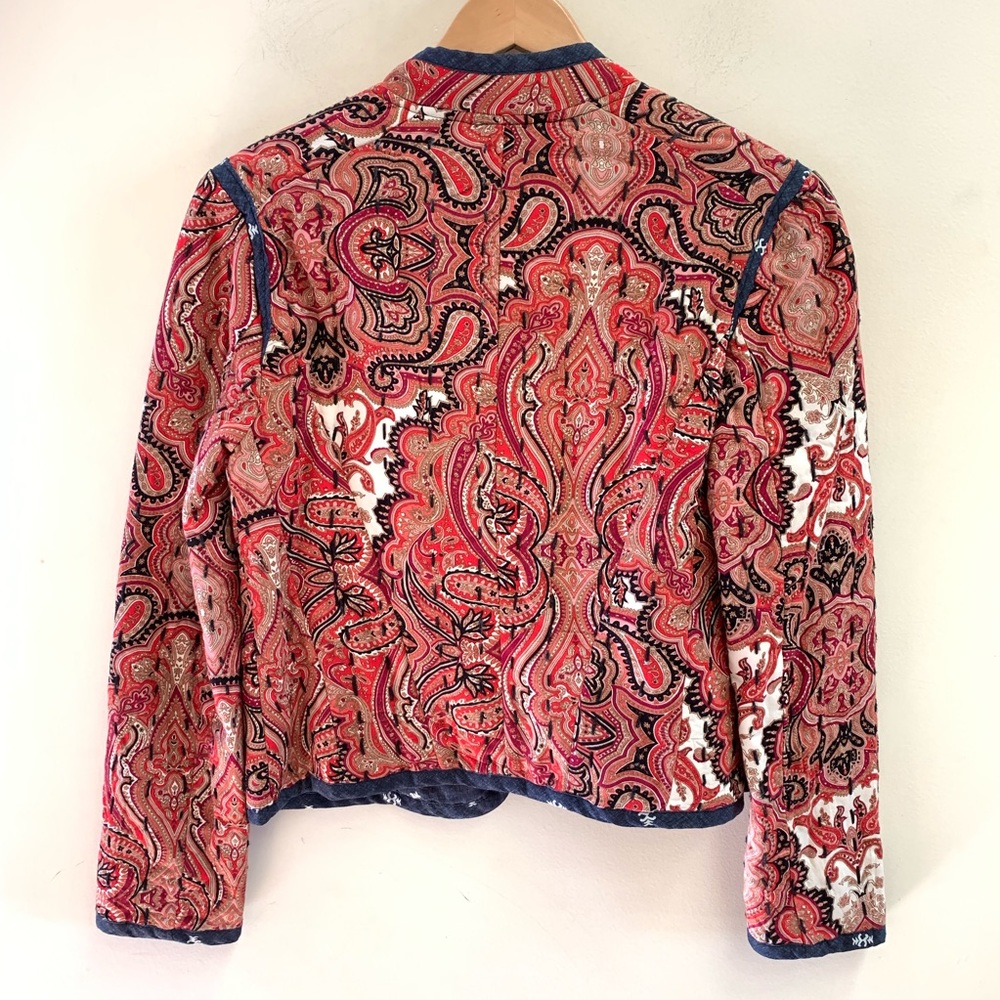 Anthropologie Waverly Quilted Jacket Small NWT - Picture 7 of 8